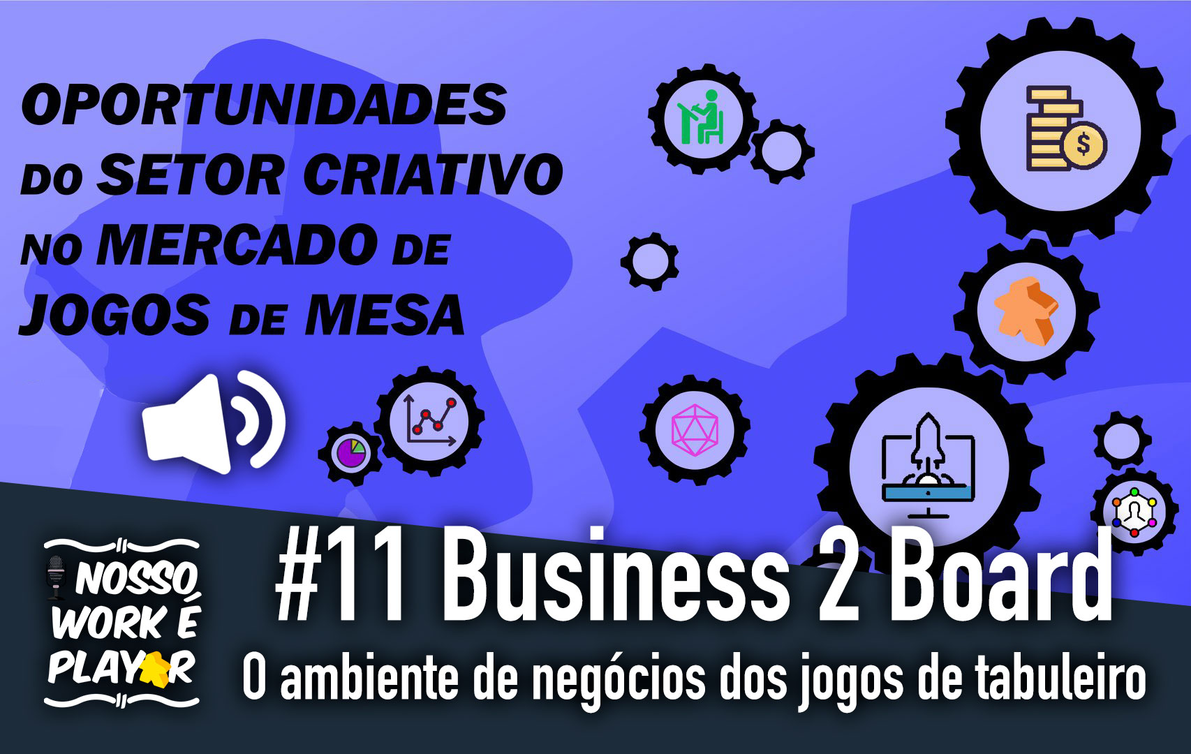 #11 – Oportunidades no mercado de jogos de tabuleiro | C/ Cecília Dante e Leo Ramos